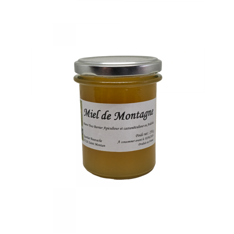 Miel de Montagne - Pot 250g