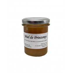 Miel de Printemps- Pot 250g