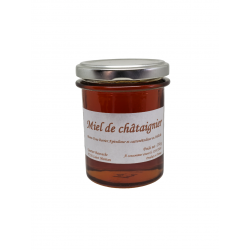 Miel de Chataigner - Pot 250g