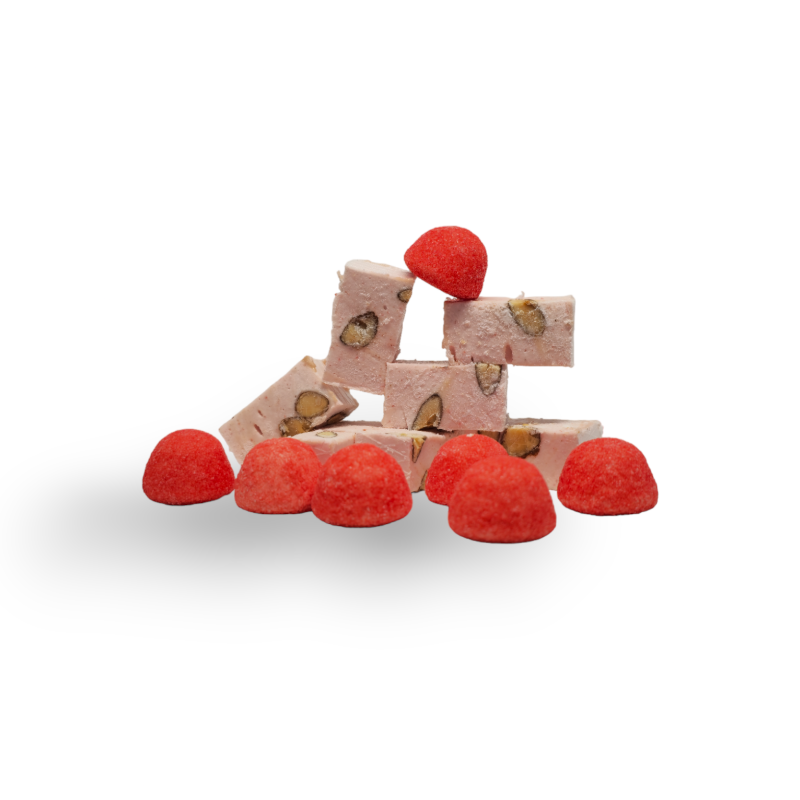 Barre de nougat tendre Noug'Taga - 100g