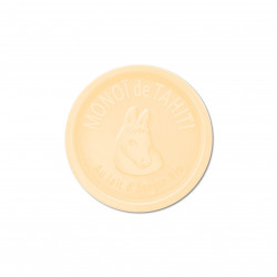 Savon Extra Doux 100 g au Lait d'ânesse Bio 2% - Monoï de Tahiti AOP