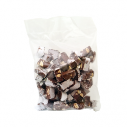 Chutes nougat cacao zeste...