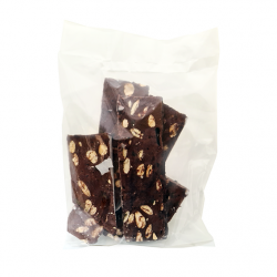 Chutes nougat cacao zeste d'orange - 500g
