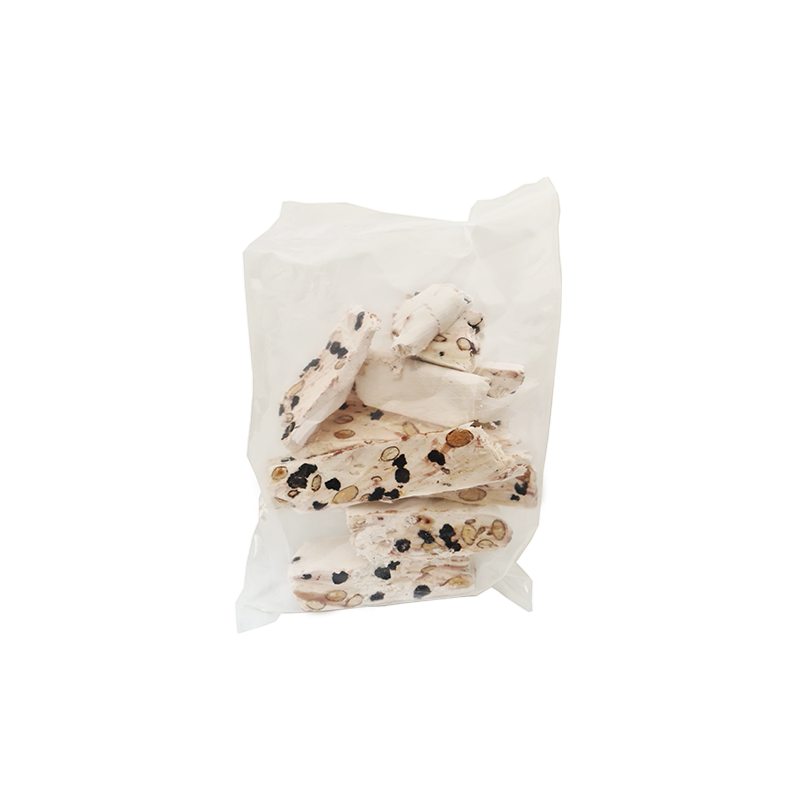 Chutes de nougat Fruits myrtille - 500g