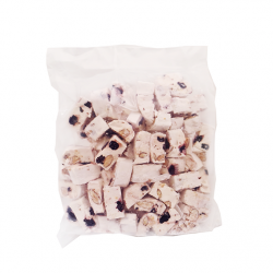 Offre spéciale chutes : Nougat Fruits MYRTILLE 500G + Nougat Myrtille 500 g OFFERT