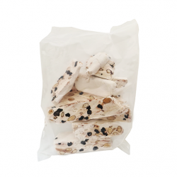 Offre spéciale chutes : Nougat Fruits MYRTILLE 500G + Nougat Myrtille 500 g OFFERT