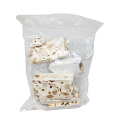 Offre spéciale chutes : Nougat Caramel Sel de Guérande 1 kg + Nougat Caramel Sel de Guérande 500 g OFFERT