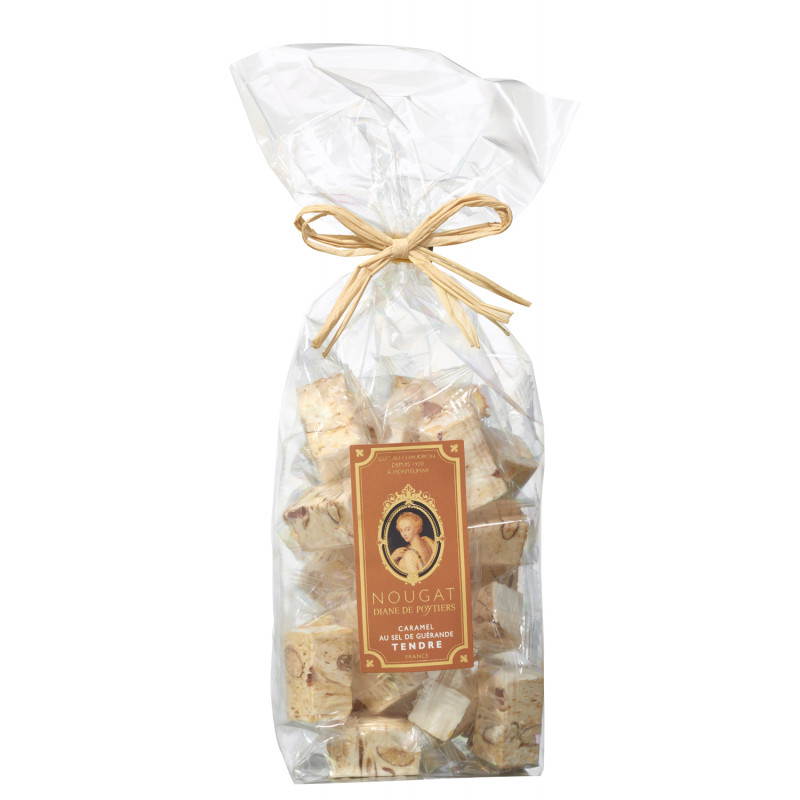 Nougat au caramel d'Isigny et sel de Guérande