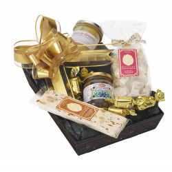 Panier Mm2 nougat / caramel, miel, marron