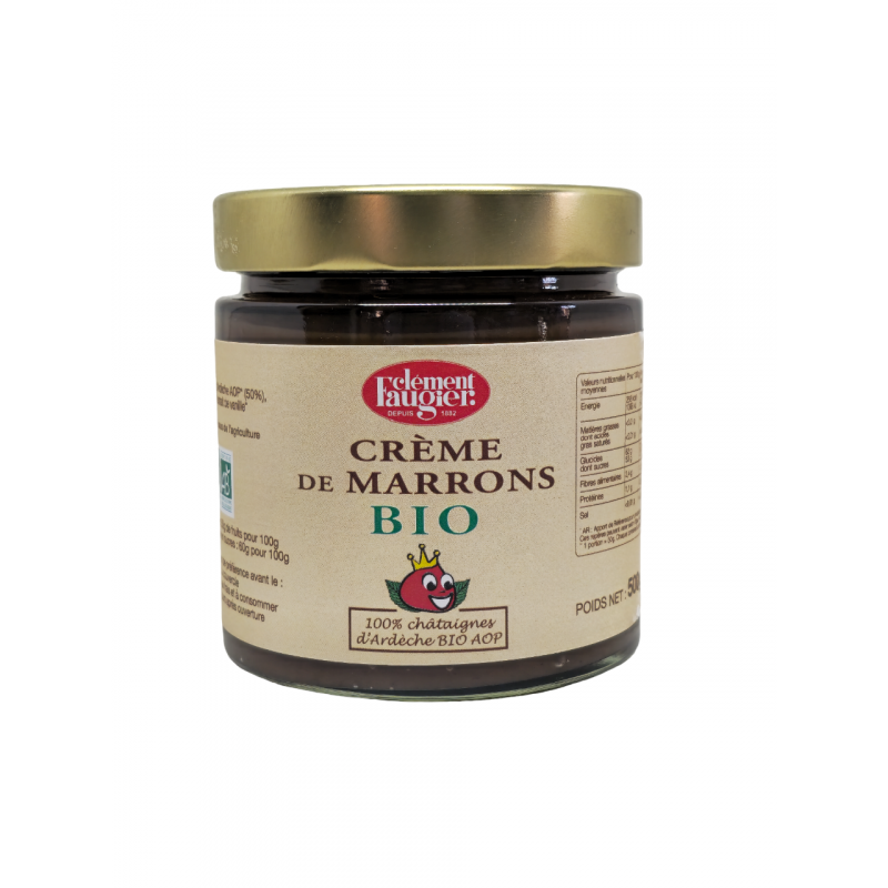 Crème de marrons BIO - 500g