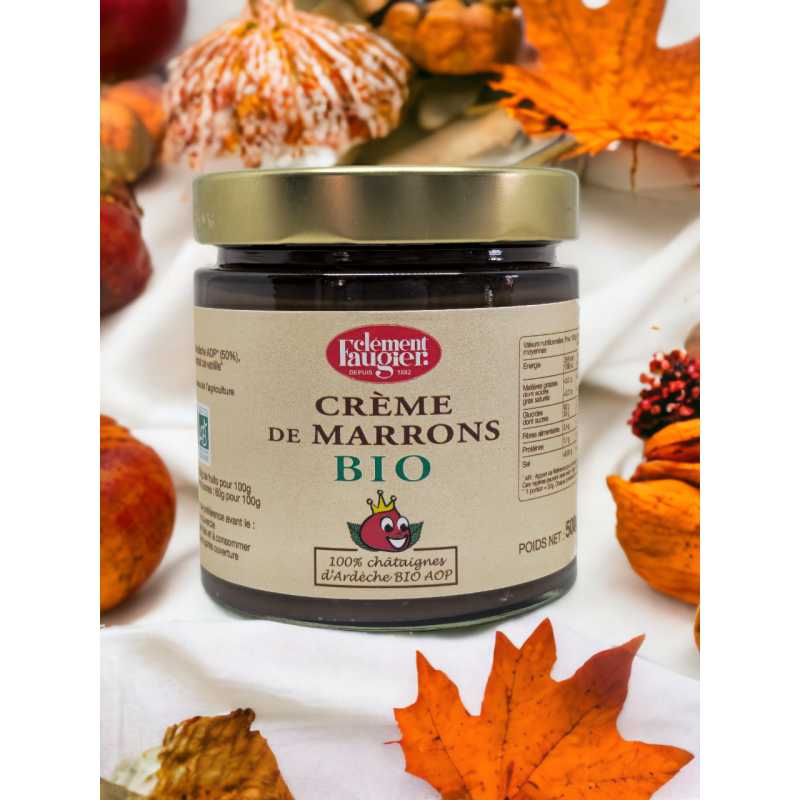 Crème de marrons BIO - 500g