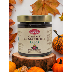 Crème de marrons BIO - 500g