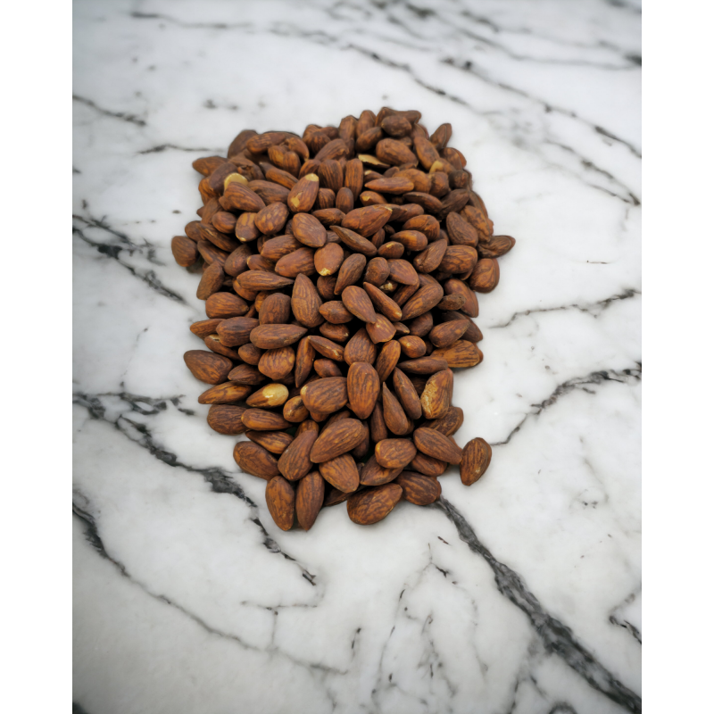 Amandes naturelles torréfiées en vrac