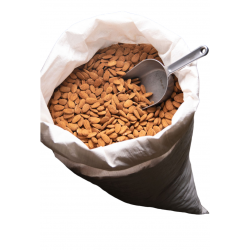 Amandes naturelles torréfiées en vrac