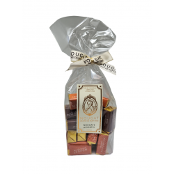 Nougats de Montélimar aux chocolats assortis - 400 g