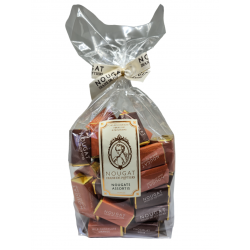 Nougats de Montélimar aux chocolats assortis - 600 g