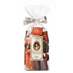 Nougats de Montélimar aux chocolats assortis - 400 g