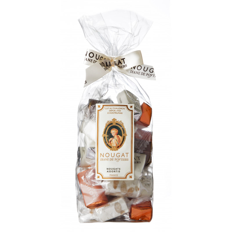 Nougats de Montélimar assortis - 600 g
