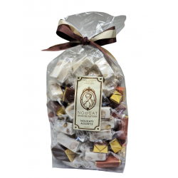 Nougats de Montélimar assortis - 1 kg