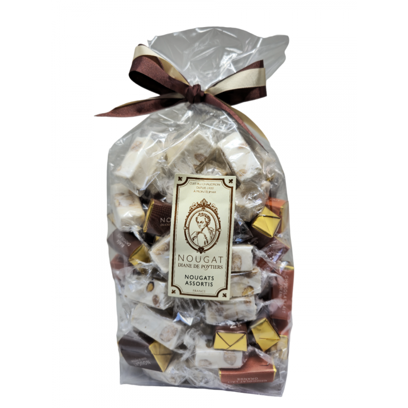 Nougats de Montélimar assortis - 1 kg