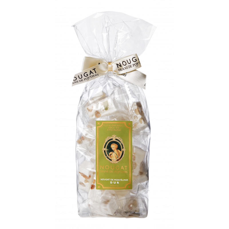 Nougat DUR de Montélimar IGP - Sachet 500g