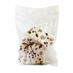 PROMO : 2 sachets 500g CHUTES nougat figues & cannelle + 1 sachet 500g identique OFFERT