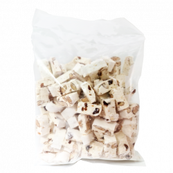 PROMO : 2 sachets 500g CHUTES nougat figues & cannelle + 1 sachet 500g identique OFFERT