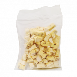 PROMO : 2 SACHETS 500G CHUTES  NOUGAT CITRON AROME & COLORANT NATUREL + 1 SACHET 500G IDENTIQUE OFFERT