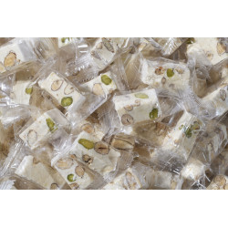 Nougat Terroir Amandes & Miel de Provence - Sachet 200 g