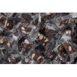 Nougat tendre Chocolat Orange - Sachet 200g