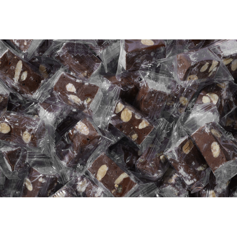 Nougat tendre Chocolat Orange - Sachet 200g