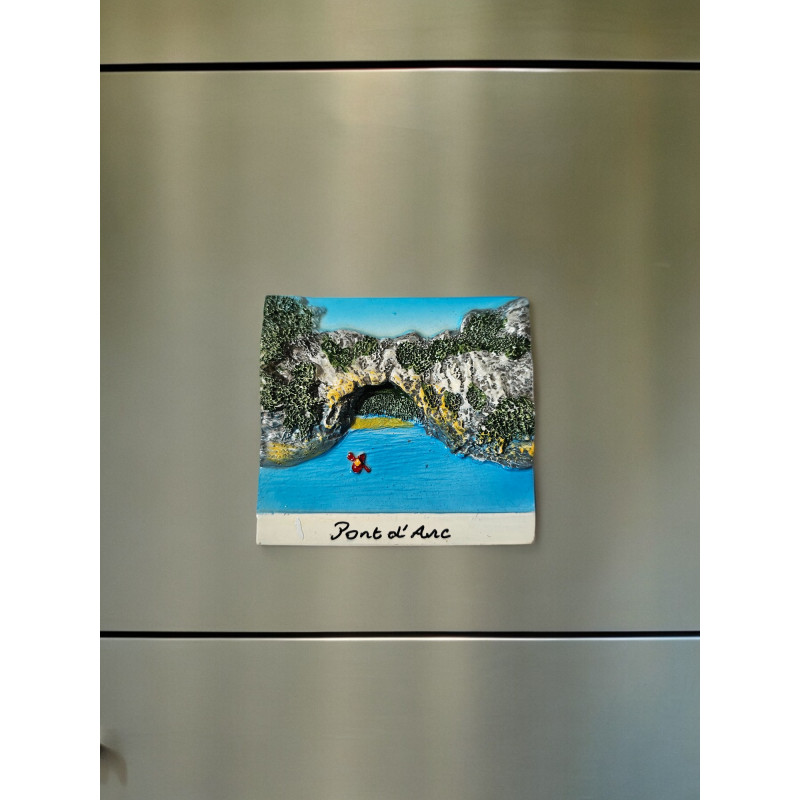 Magnet Pont d'Arc
