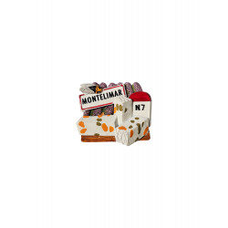 Magnet résine Nougat de Montélimar