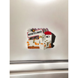 Magnet résine Nougat de Montélimar