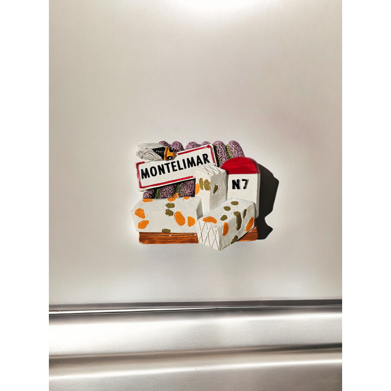 Magnet résine Nougat de Montélimar