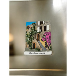 Magnet résine la Provence