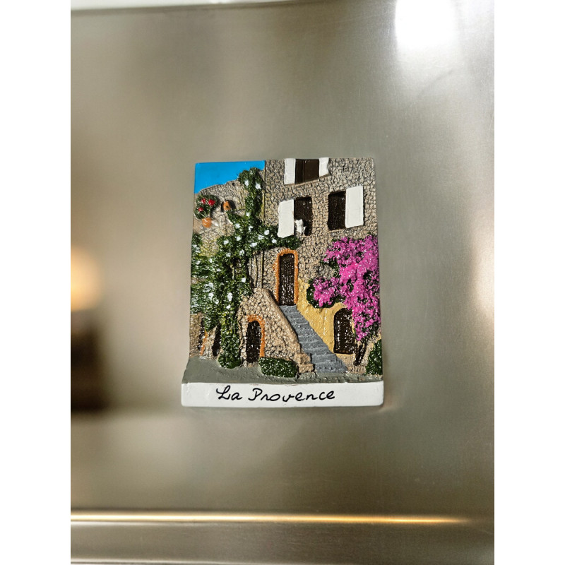 Magnet résine la Provence