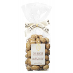 Amandes à la crème de Nougat de Montélimar - 180g
