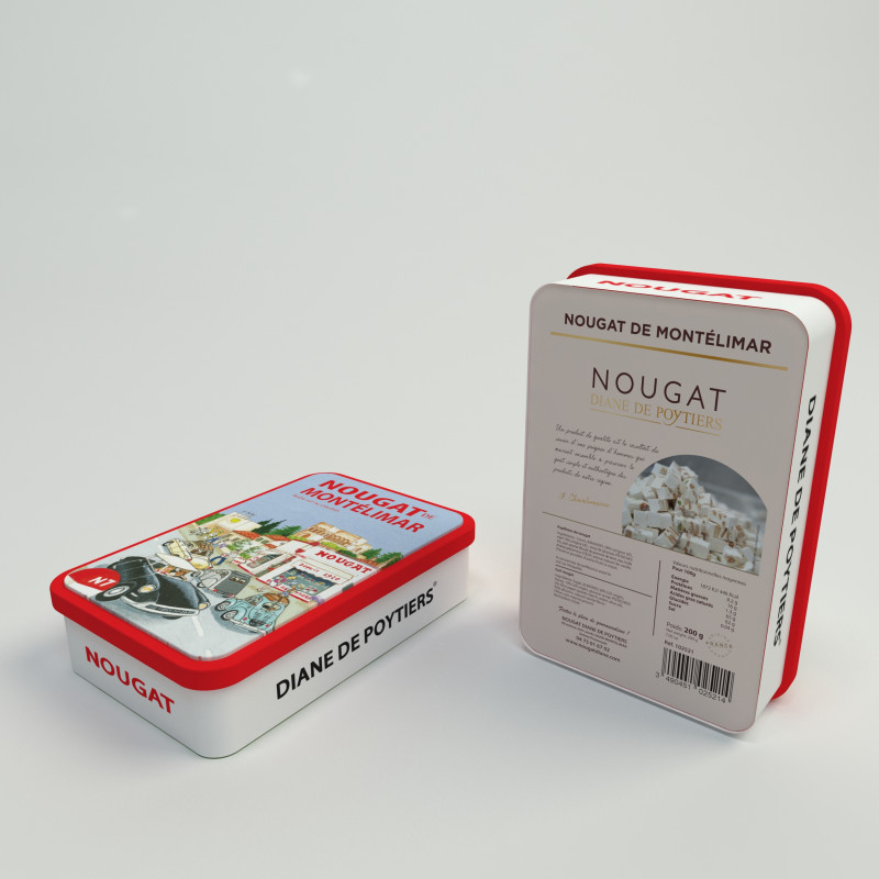 Nougat tendre de Montélimar IGP "N7" - Boîte 200g