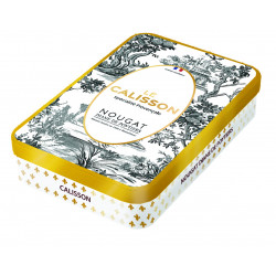 Boite métal 20 calissons de Provence - 260g