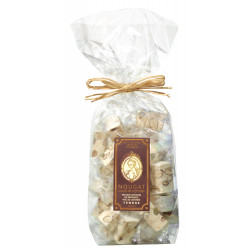 Nougat des Rois tendre - Amandes et miel de Montélimar - Sachet 200g
