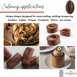 Chocolat noir Valrhona - Caraïbe - 66% de cacao
