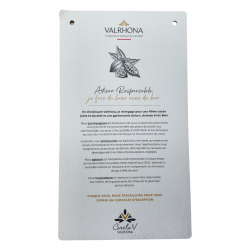 Chocolat noir Valrhona en Vrac- Caraïbe - 66% de cacao