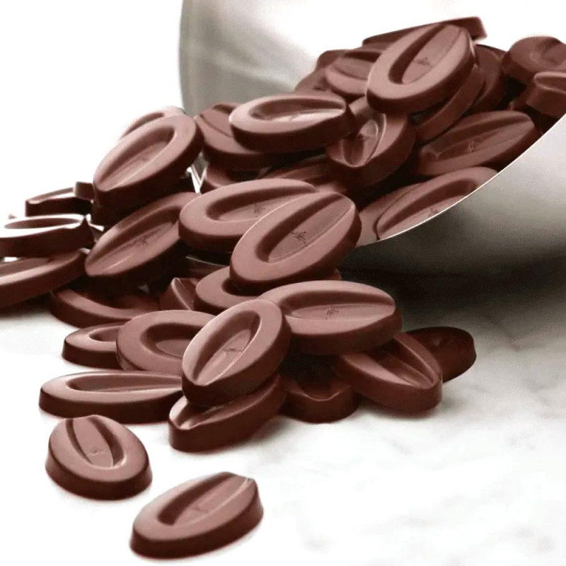 Chocolat au lait Valrhona en Vrac - Équatoriale - 35% de cacao