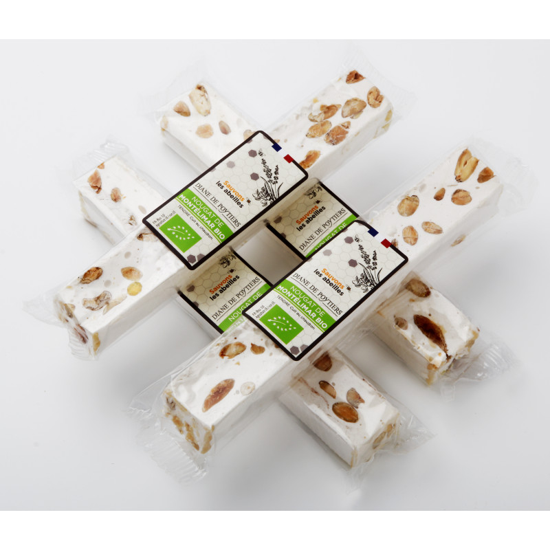 Barre de Nougat de Montélimar IGP Bio - 50g