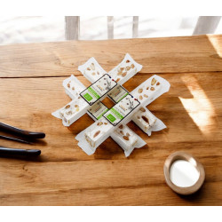 Barre de Nougat de Montélimar IGP Bio - 50g