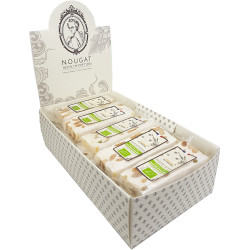 Nougat tendre de Montélimar IGP BIO - Barre 35g