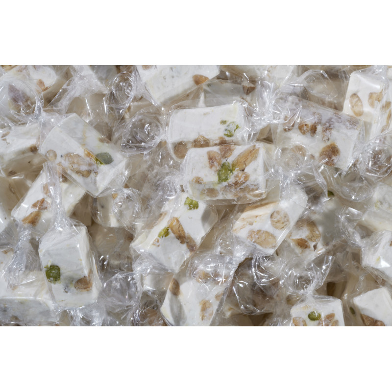 Nougat DUR de Montélimar IGP - Sac 1 kg