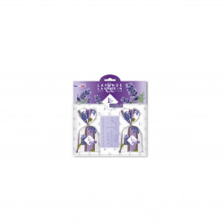 Lot 2 sachets 18grs Lavande & Lavandin Tissu Lavande + 1 Savon 100grs Lavande