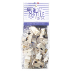 Nougat tendre à la myrtille - Cavalier Mariniere 175g